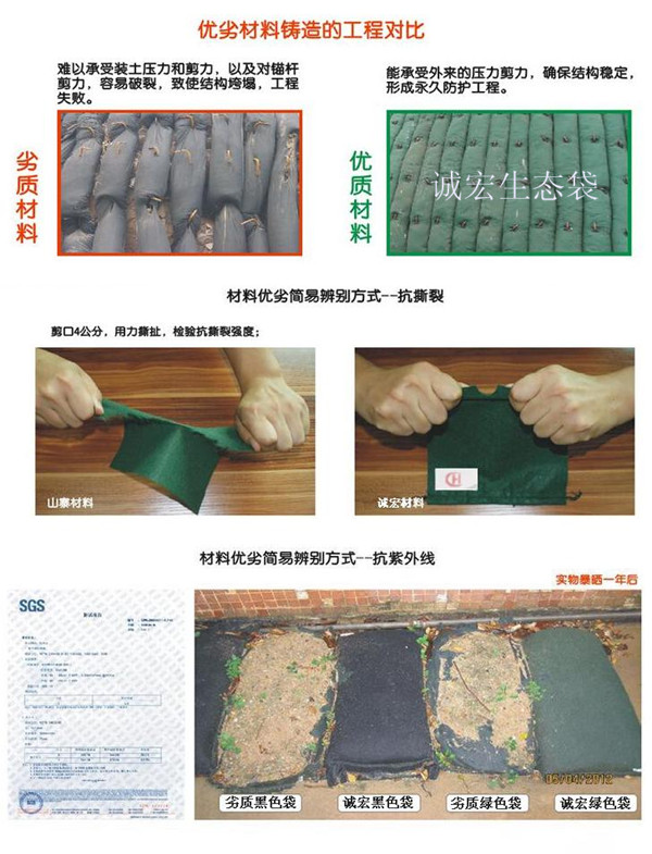 如何選用護坡(過濾棉袋) 如何選用護坡(過濾棉袋)